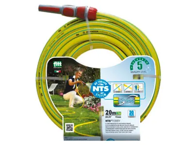 Garden Hose Toby New Nts Kit 20 m 5/8