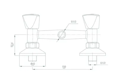 Isifix Easy Ii Tweegreepsmengkraan Douche 2