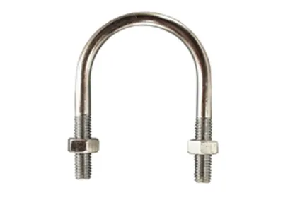 U Bolt + Nut + Plate 6x30 50 mm