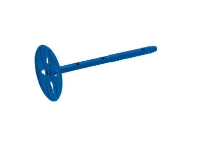 Uni-Perfoplugs, Nyl.blue 180x8mm