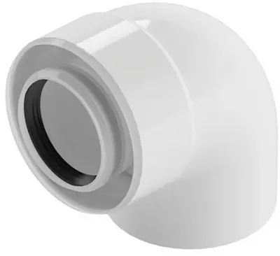 Uniflow Bocht Pp 80/125 90°