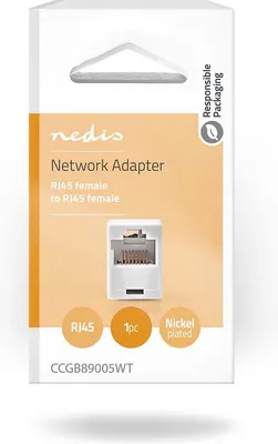 Utp Koppelstuk Rj45 Cat5 3