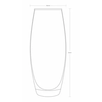 Vase Botanica 26 cm 2