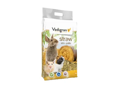 Vadibed Paille de Ferme 30 l 1 kg
