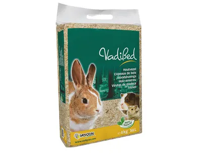 Vadibed Fibre de Bois 56 l 4 kg