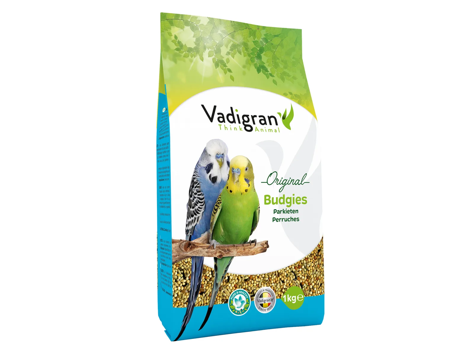 Vadigran Budgies Parakeet 1 kg 1