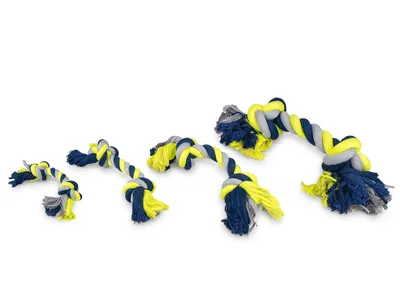 Vadigran Cordon 2 Noeuds Bleu-Jaune 270 g 36 cm 2