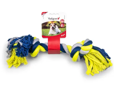 Vadigran Cordon 2 Noeuds Bleu-Jaune 270 g 36 cm 3