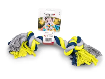 Vadigran Cordon 2 Noeuds Bleu-Jaune 270 g 36 cm 4