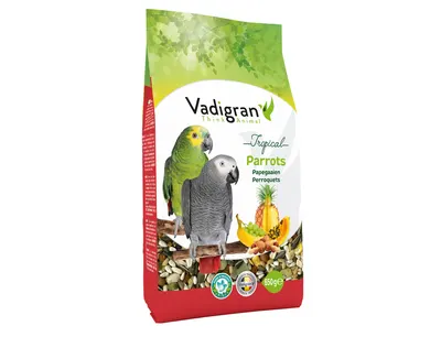 Vadigran Perroquets Tropicaux 650gr