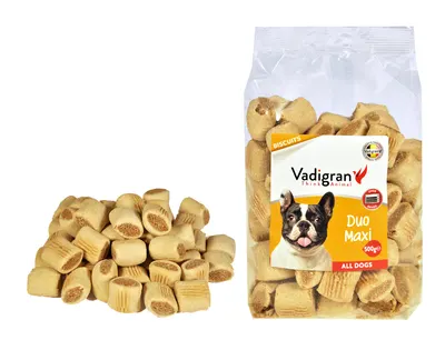 Vadigran Snack Biscuits pour Chien Duo Maxi 500 g 2