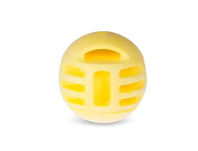 Vadigran Speelgoed Hond Bal Vanilla 8 cm 2