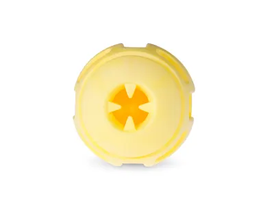 Vadigran Speelgoed Hond Bal Vanilla 8 cm 3