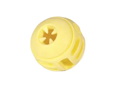 Vadigran Jouet Balle pour Chien Vanille 8 cm