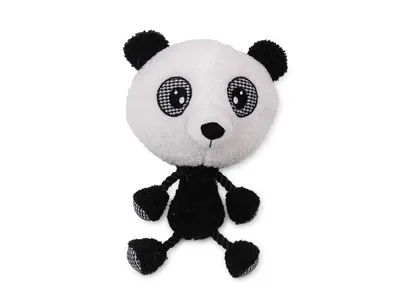 Vadigran Jouet Chien Peluche Pia Panda 30 cm