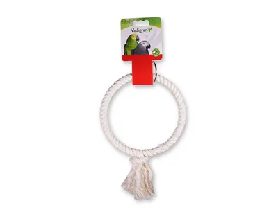 Vadigran Jouet Anneau D'escalade Coton 14 cm 3