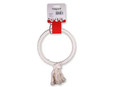Vadigran Jouet Anneau D'escalade Coton 14 cm 4