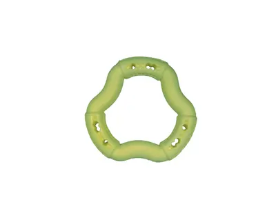 Vadigran Speelgoed Tpr Ring Green Apple 12 cm 1