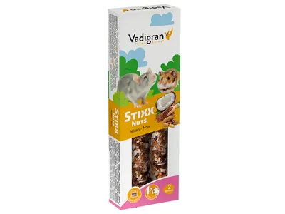Vadigran Stixx Hamster Noten 115gr 1