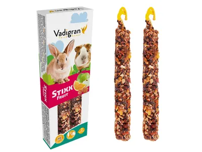 Vadigran Stixx Lapin Cochon D'inde Fruits 115gr 2