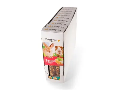 Vadigran Stixx Lapin Cochon D'inde Fruits 115gr 4