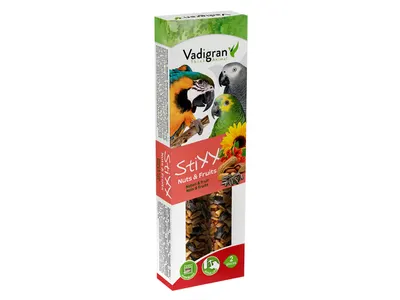 Vadigran Stixx Maxi Papegaai 150gr 1