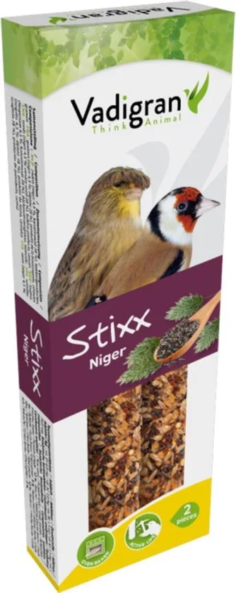 Vadigran Stixx Niger Oiseau Européen 85gr 1