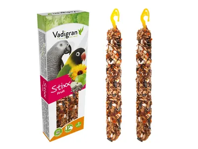 Vadigran Stixx Parkiet Papegaai Fruit 115gr 2