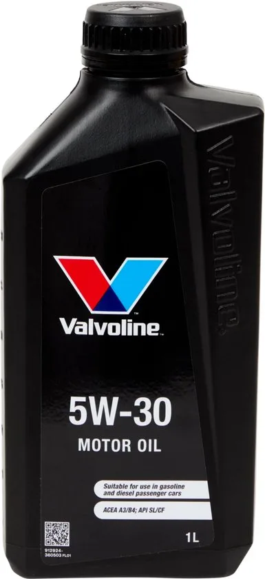 Valvolin Motorolie 5w30 1 l 1