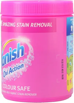 Vanish Oxi Action Vlekvewijderaar 1 kg 3