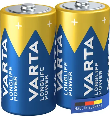 Varta Batterij C 2stuk 4
