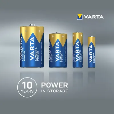 Varta Batterij C 2stuk 5