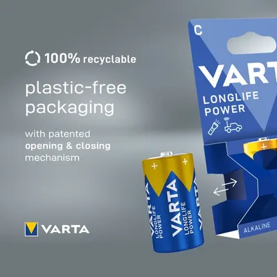 Varta Batterij C 2stuk 6