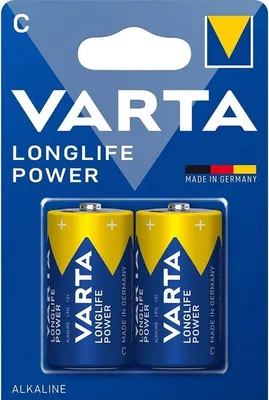 Varta Batterie C 2 Pièces