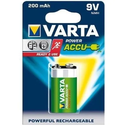 Varta Batterie Rechargeable 9v