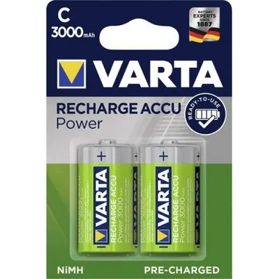 Varta Batterie C 2pcs