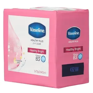 Vaseline Hand Soap 3x75g Healthy Bright