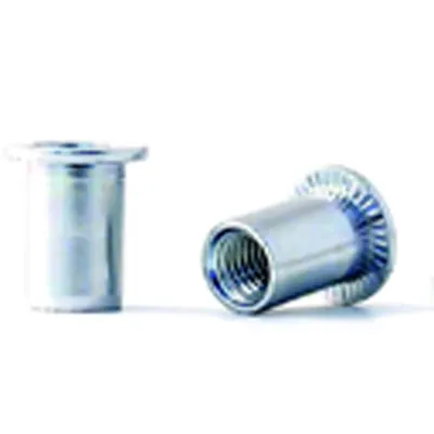 Locking Nuts M5 Steel
