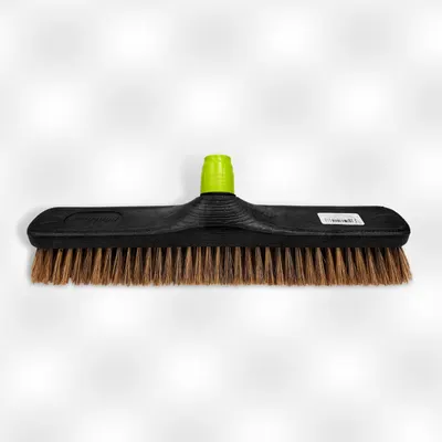 Sweeping Brush Pure Pig Hair Gray 40 cm