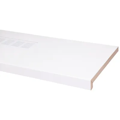 Vensterbank Wit 36 mm 160x30cm 2
