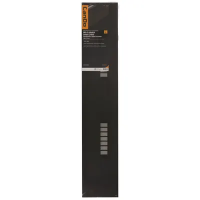 Vensterbank Zwart 36 mm 160x30cm 5