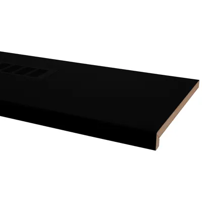 Vensterbank Zwart 36 mm 160x30cm 1