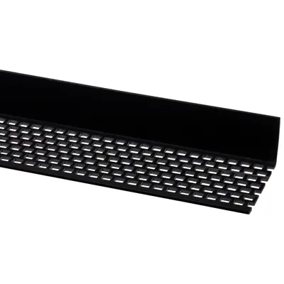Ventilatiepr Kunststof 29x60mm Zwart260 1