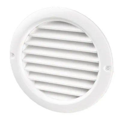 Vents Rooster Wit Rond 100 mm