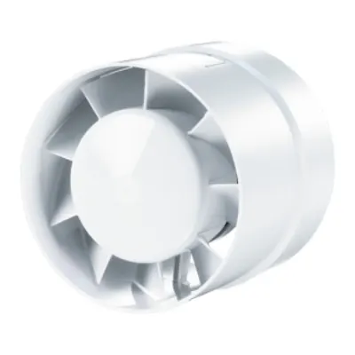 Vents Ventilator Buis 230v Ø125mm Wit