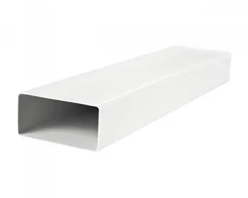 Vents Vierkante Buis 55x110 1 m