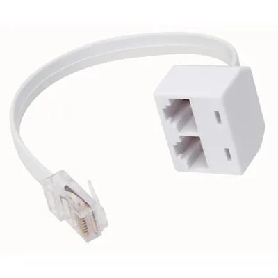 Distributor 2-Way 8-Pin Rj-45