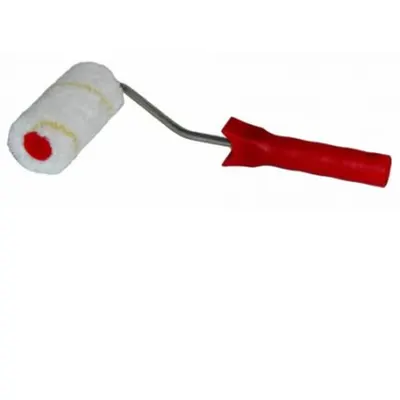 Paint Roller 10 cm Anti Drip Yellow Striped Large