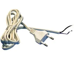 Extension Cord 1.8 m White 2g0.75