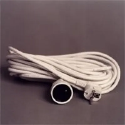 Verlengsnoer 5 m 16a/250v 3x1,5mm2 Wit 66714 1